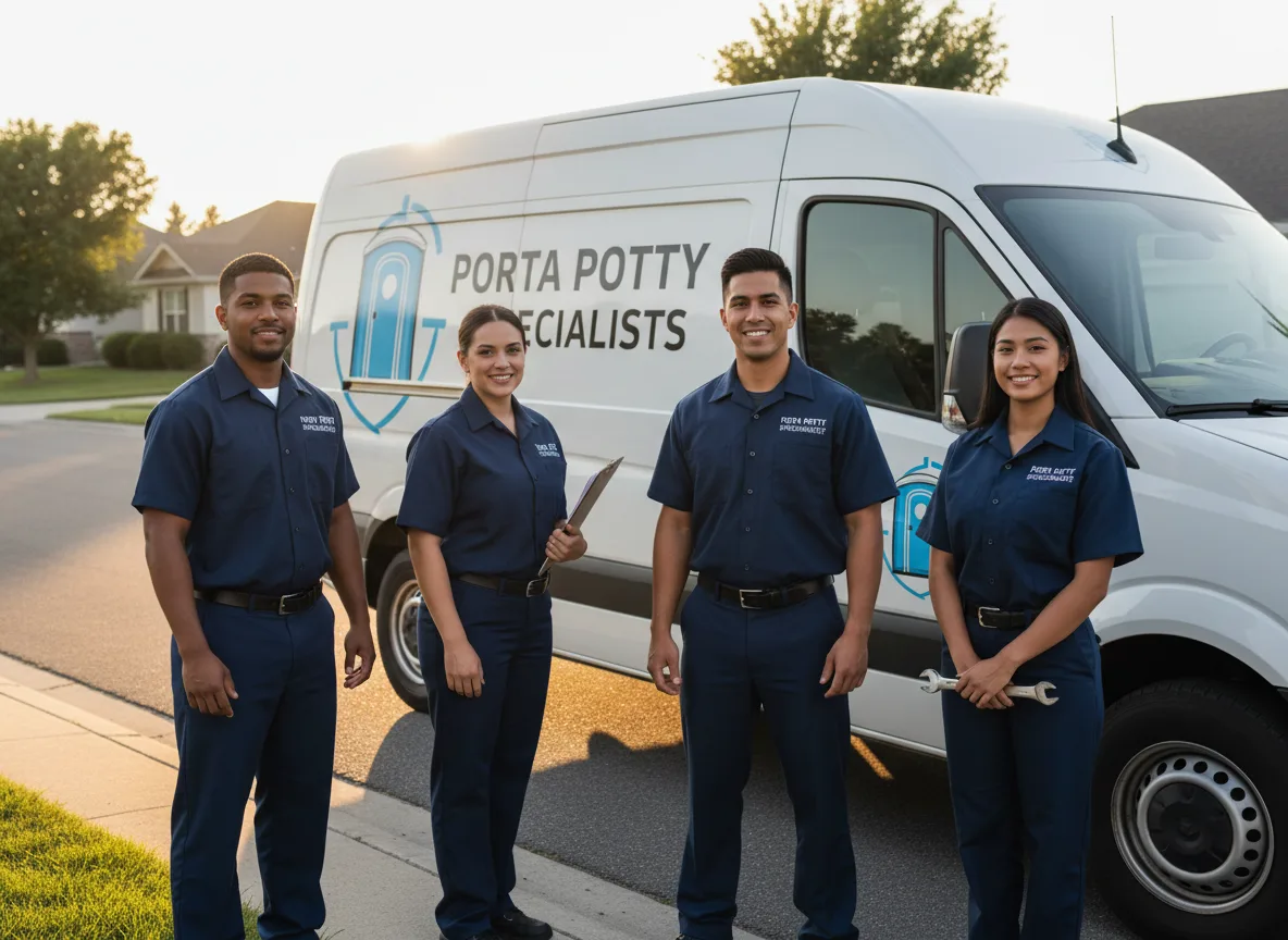 Portable Toilet Rental company in Portland, OH